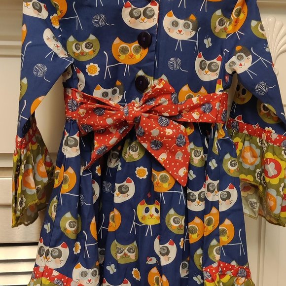 2T Jelly the Pug  Owl dress - Picture 4 of 8